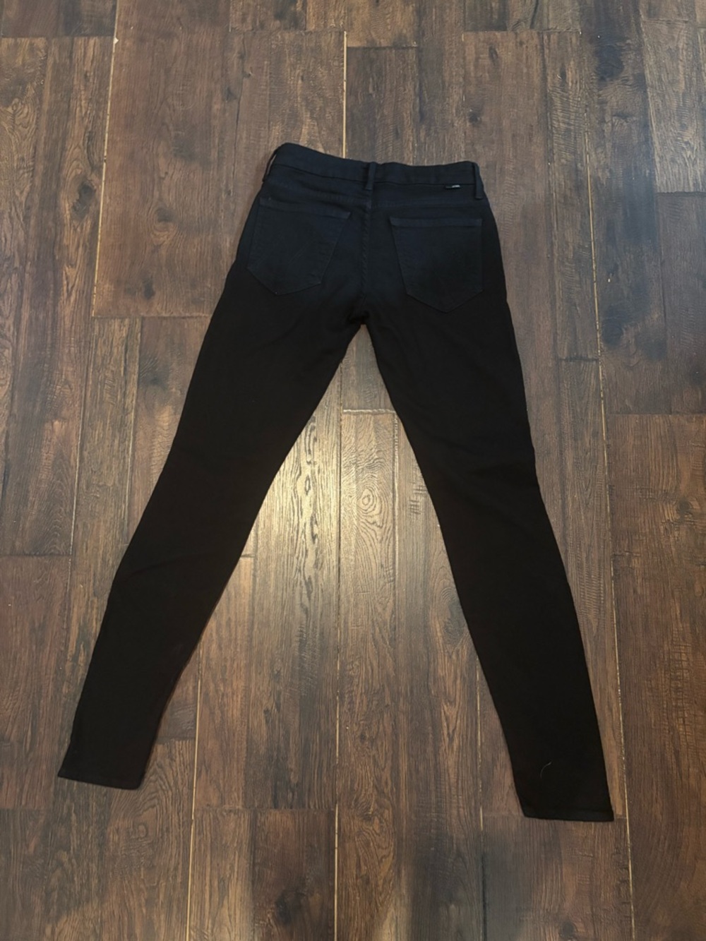 MOTHER Women Jeans Skinny Black - Picture 2 of 8